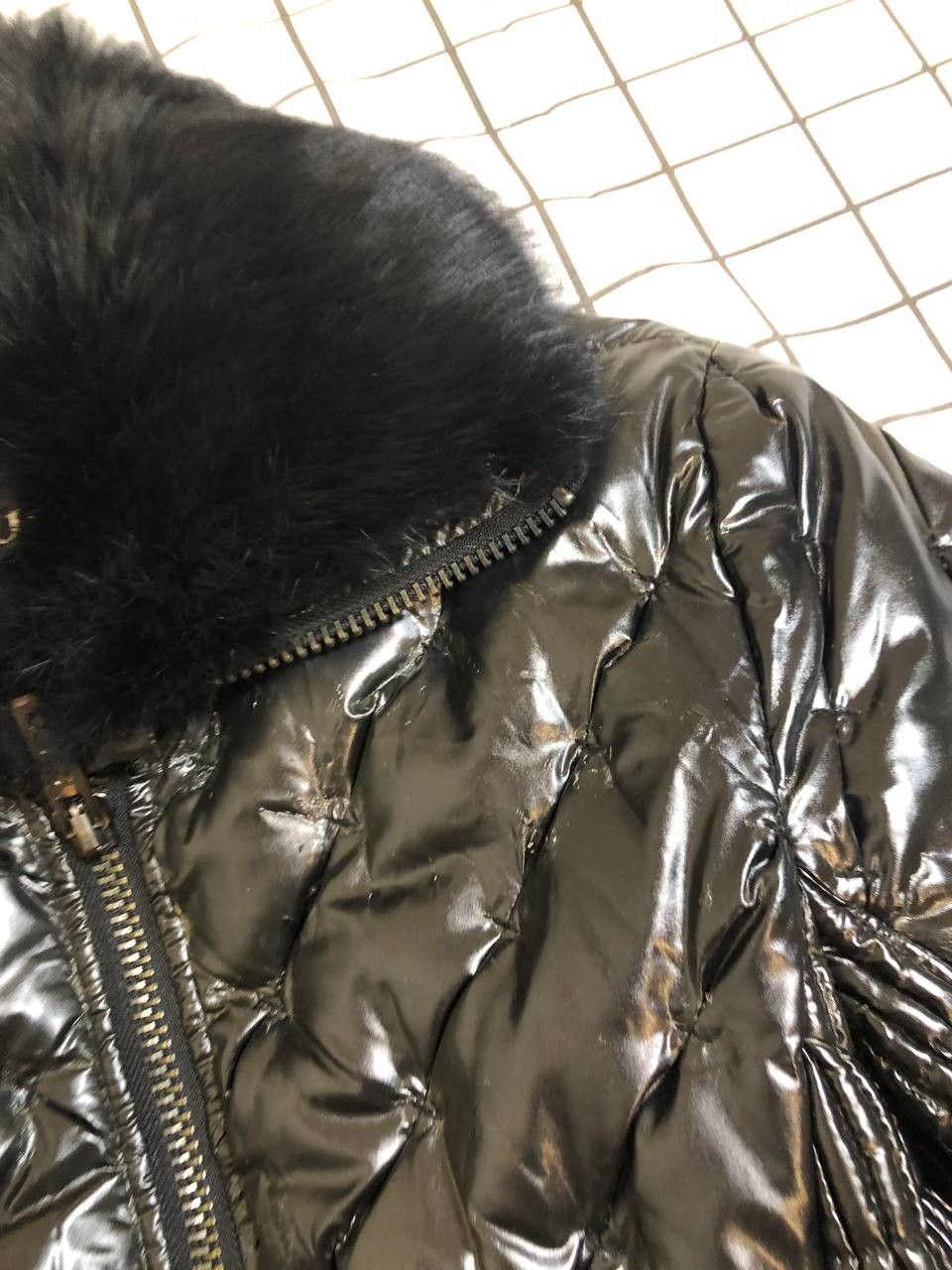 Versace VERSACE ASSYMETRIC BLACK BIKER MOTORCYCLE WOOMEN’S JACKET Size M / US 6-8 / IT 42-44 - 7 Thumbnail