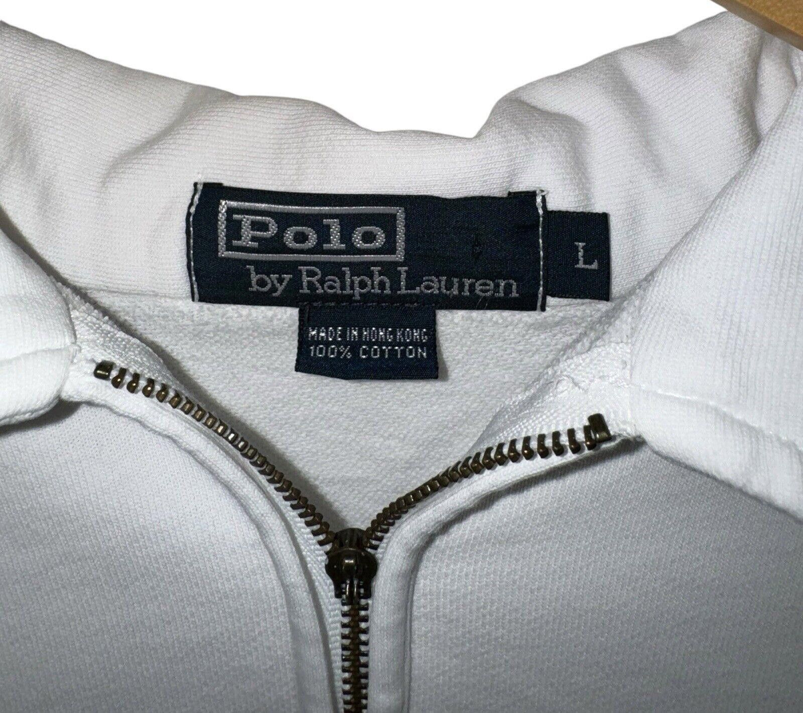 Polo Ralph Lauren Vintage Polo Ralph Lauren 90s 1/4 Zip Sweatshirt Crewneck L Size US 34 / EU 50 - 6 Thumbnail