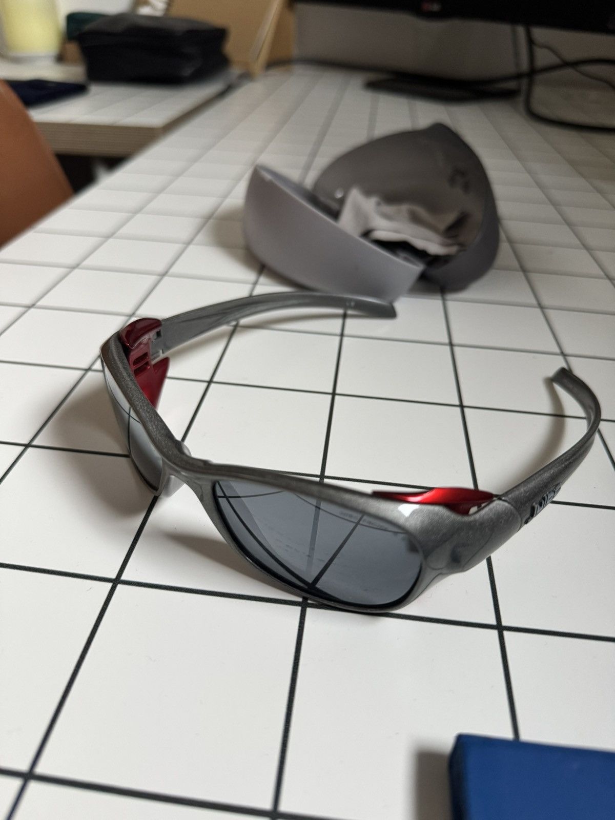 Vintage Vintage Julbu italy sunglasses Size ONE SIZE - 3 Thumbnail