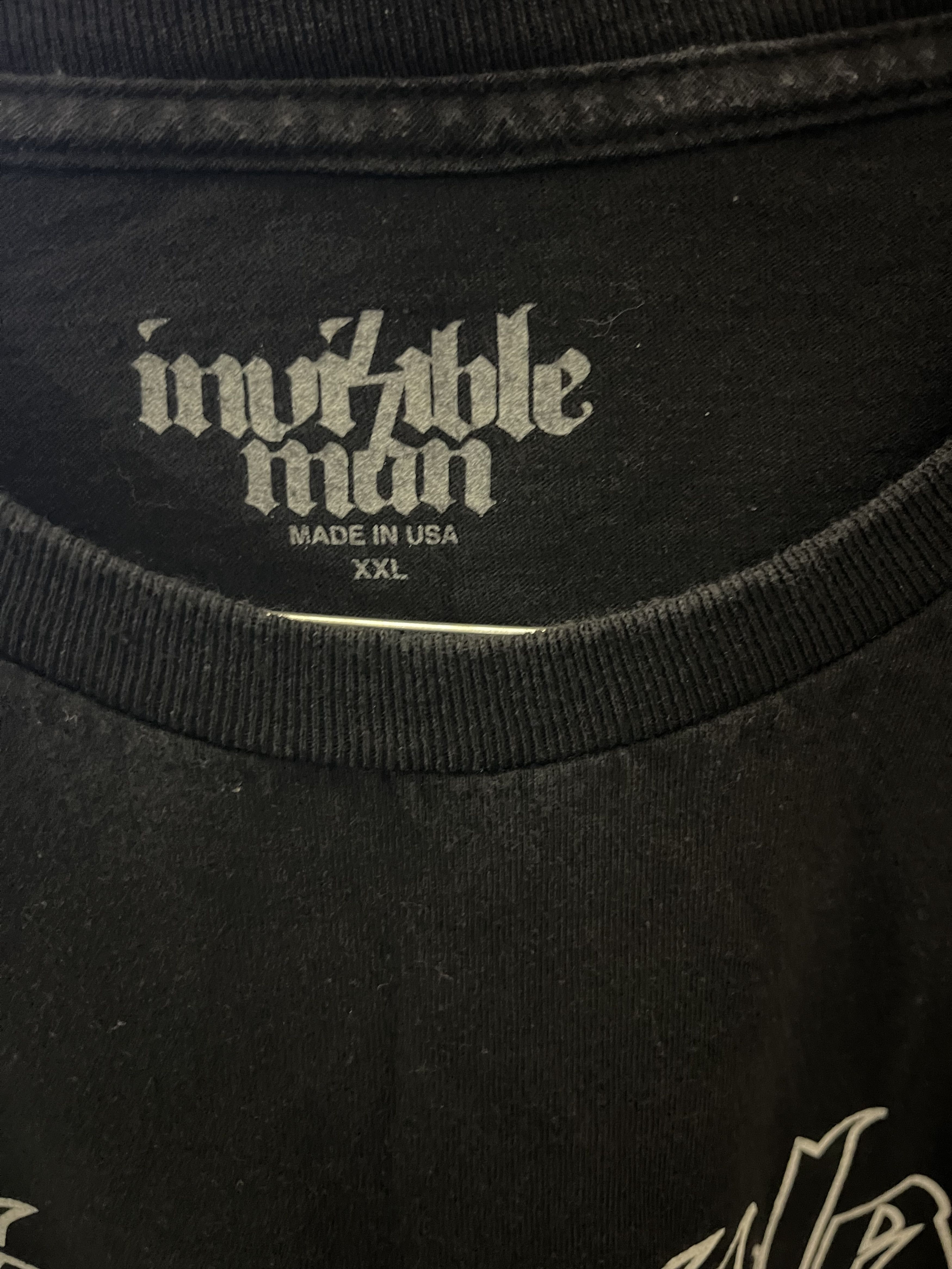 Other Invisible Man Size US XXL / EU 58 / 5 - 2 Thumbnail