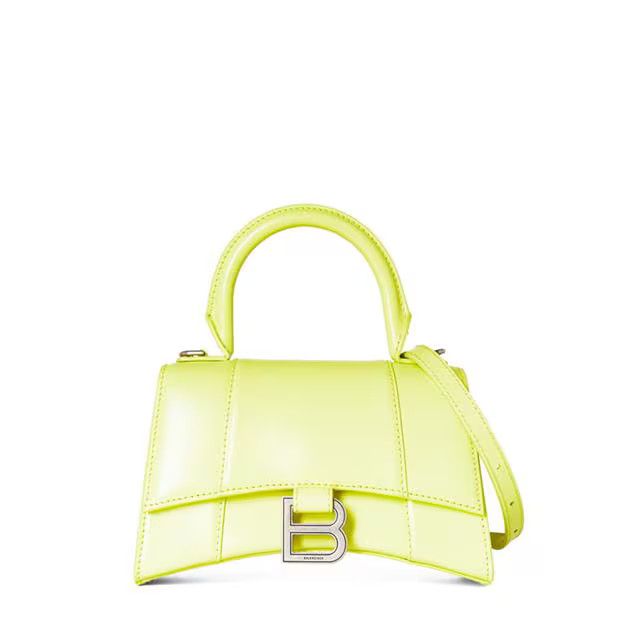 Balenciaga o1g2r1mq0924 Size: OS / Crossbody Bag in Lime Yellow Size ONE SIZE - 1 Thumbnail