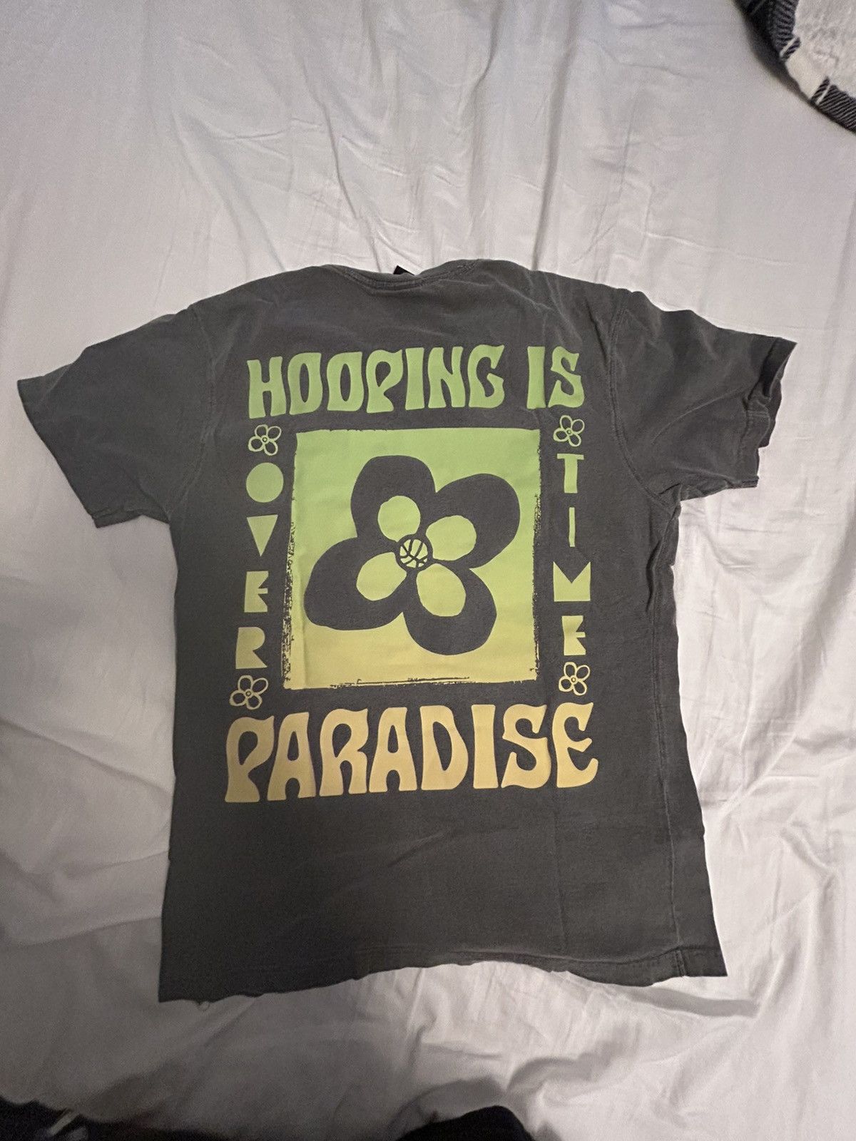 Other Overtime “Hooping is Paradise” tee Size US M / EU 48-50 / 2 - 2 Thumbnail