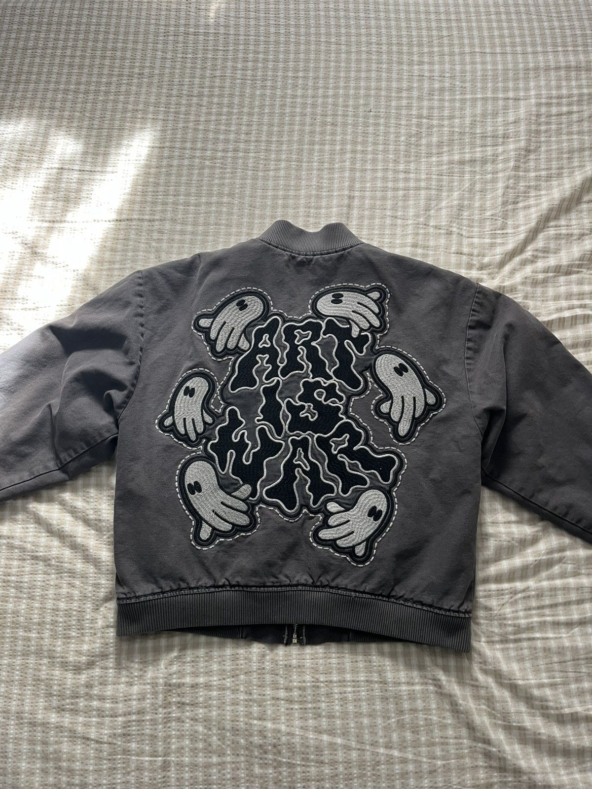 True Religion Blu religion y2k bomber Size US XS / EU 42 / 0 - 3 Thumbnail