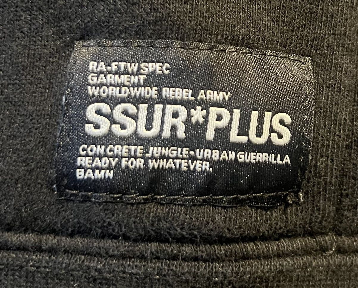 SSUR Authentic SSUR* Plus Rebel Army Official garment hoodie XL Size US XL / EU 56 / 4 - 2 Thumbnail