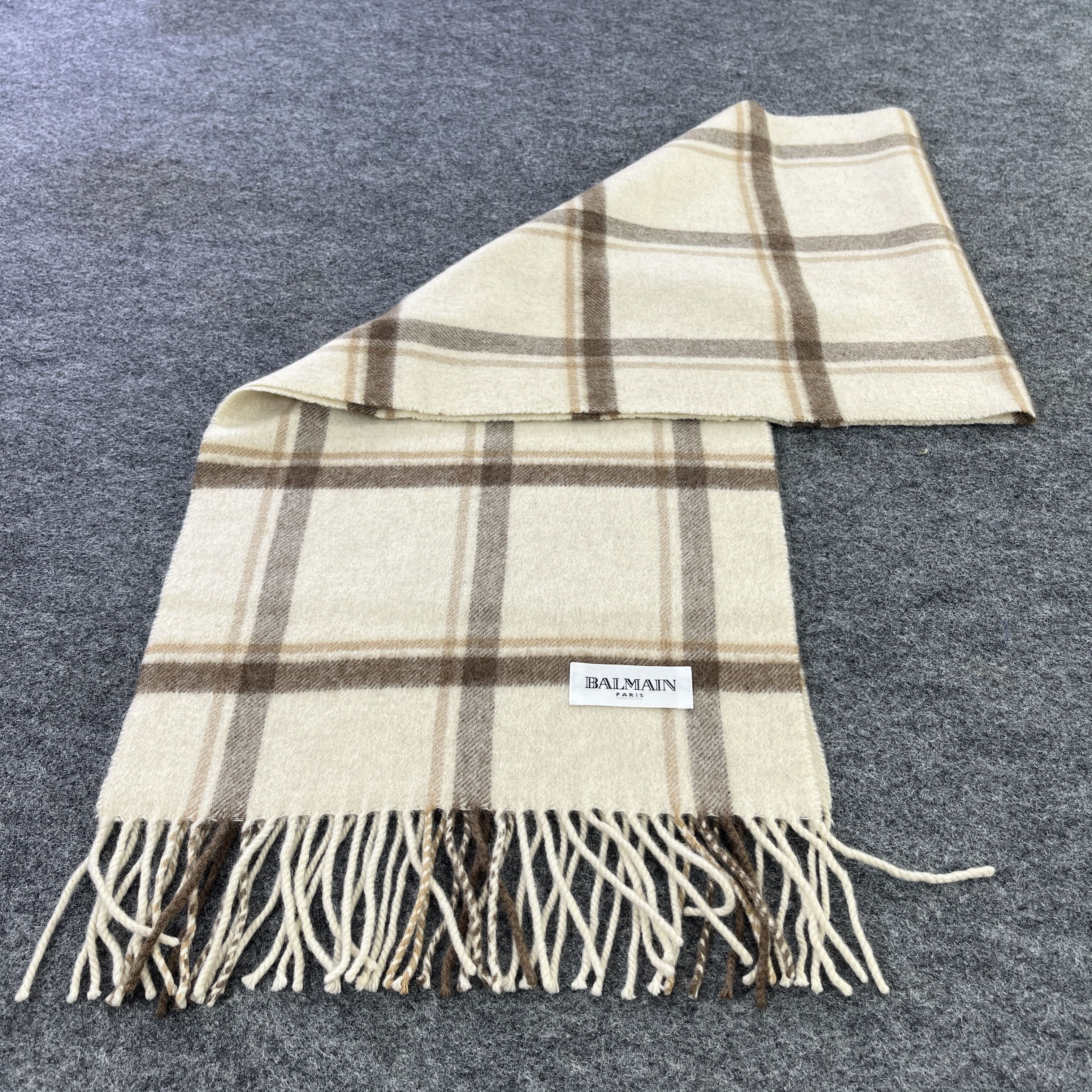 Pierre Balmain Balmain Scarf / Muffler / Neckwear T765 Size ONE SIZE - 4 Thumbnail