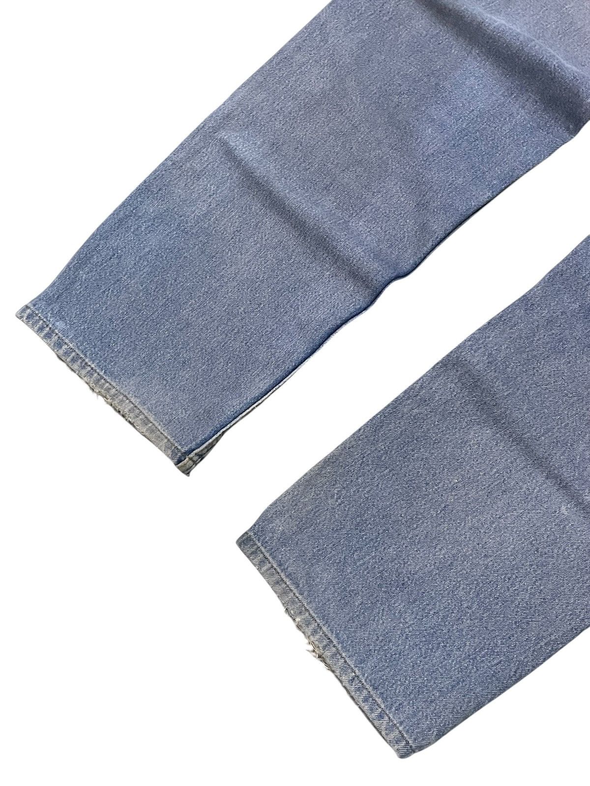 LVC × Levi's × Vintage Vintage Levis 501 Muddy Wash Distressed Jeans Size US 34 / EU 50 - 15 Thumbnail