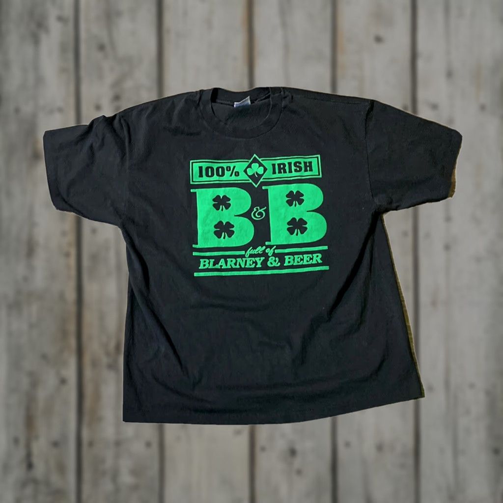 Hanes Irish Beer Mens XL Extra Large T Shirt Size US XL / EU 56 / 4 - 1 Thumbnail
