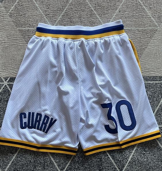 NBA XL Warriors Short 30 Stephen Curry Short Nba Pocket Short Size US 36 / EU 52 - 2 Thumbnail