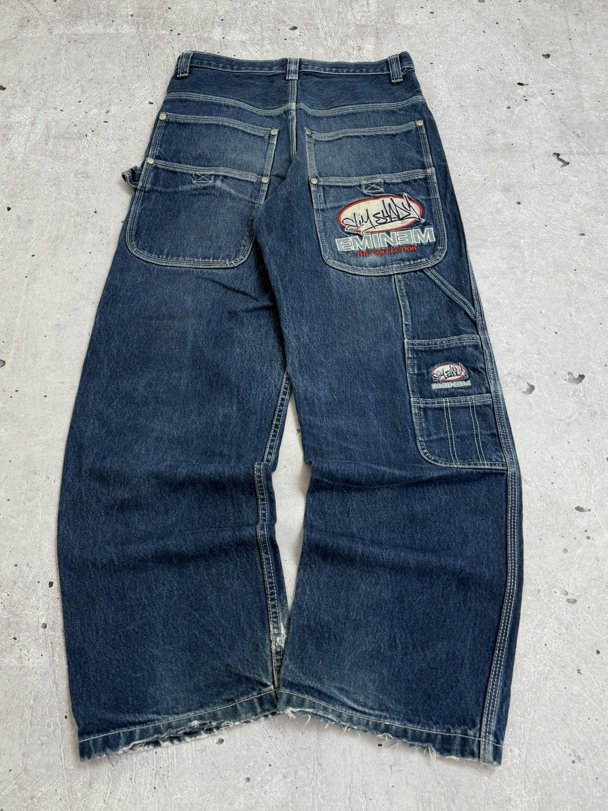 90sエミネムEMINEM ビンテージ　古着　ラップ　バギーY2Kストリート 90sエミネムEMINEM ビンテージ 古着 ラップ バギーY2Kストリート 90s