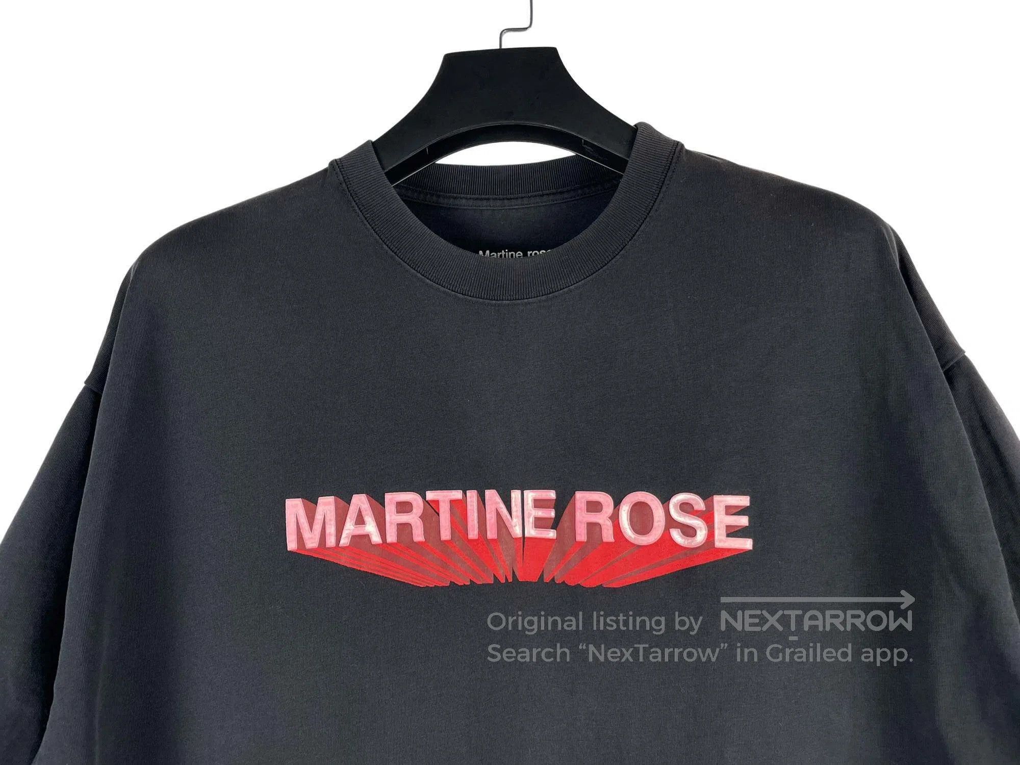 Martine Rose Martine Rose Printed Short Sleeve Size US S / EU 44-46 / 1 - 3 Thumbnail