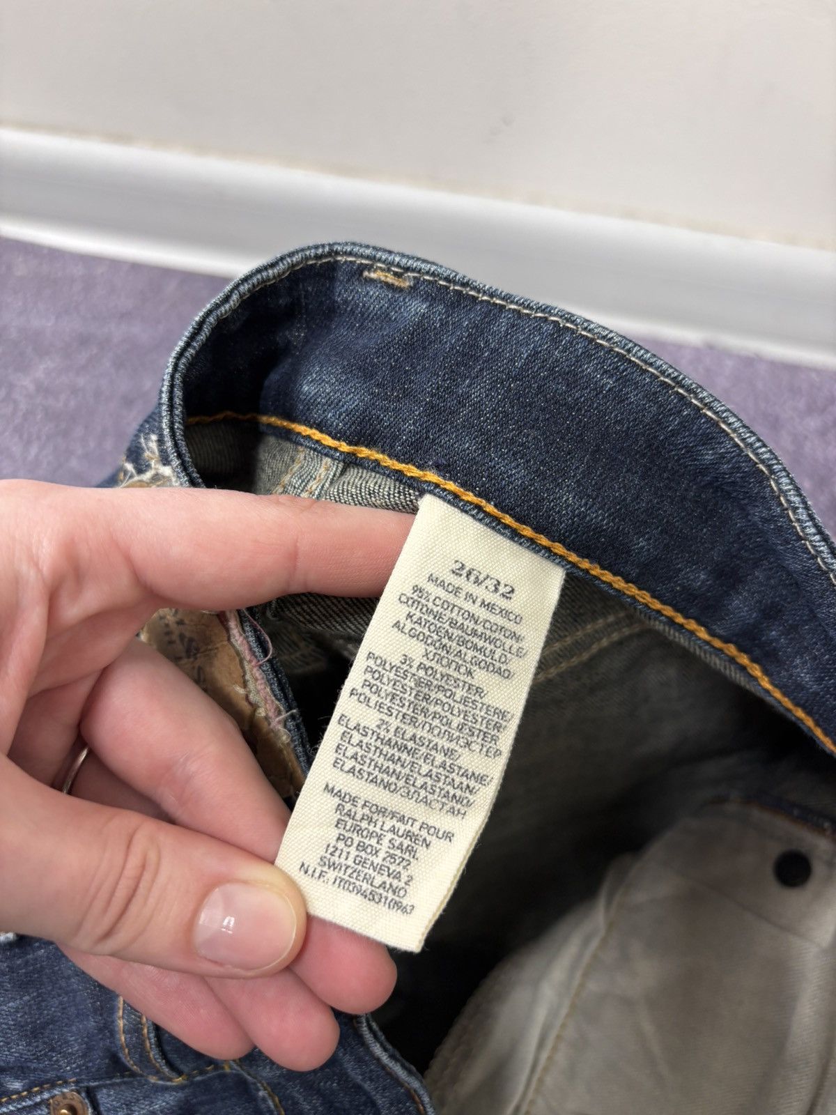 Denim & Supply Ralph Lauren Denim & Supply Ralph Lauren Women’s Blue Stretch Denim Jeans Size 26" / US 2 / IT 38 - 9 Thumbnail