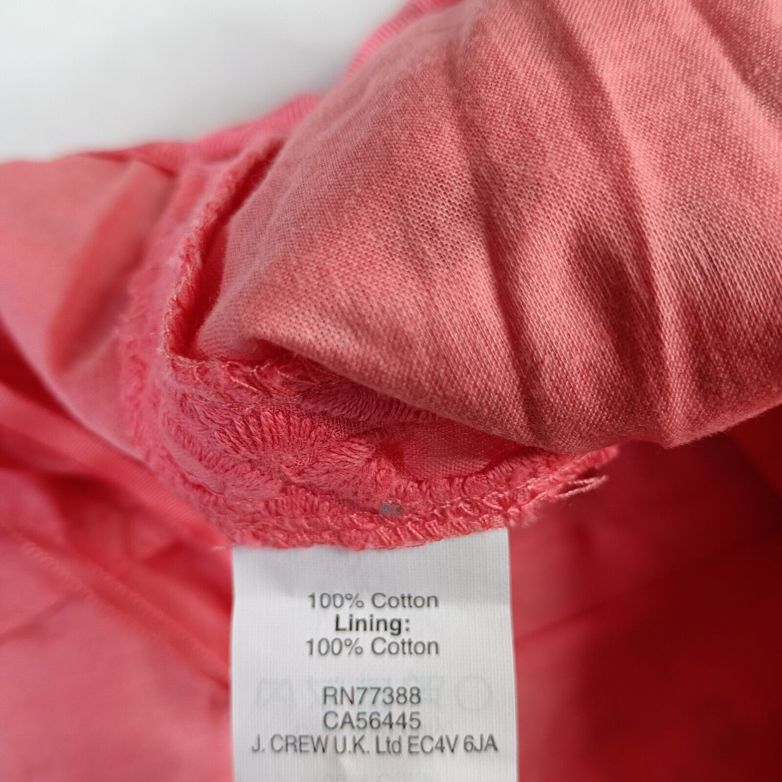 J.Crew J Crew Pencil Skirt Women’s 00 Pink Explored Eyelet Lining Size 24" / US 00 / IT 34 - 4 Thumbnail