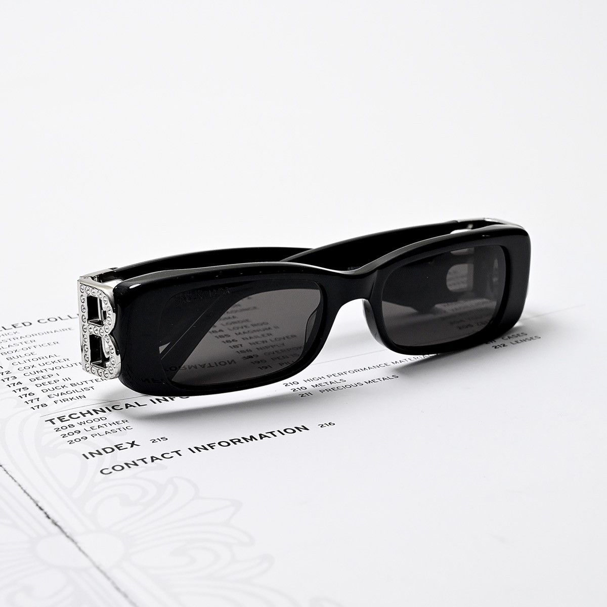 Balenciaga BALENCIAGA BB0096S SUNGLASSES Size ONE SIZE - 9 Thumbnail