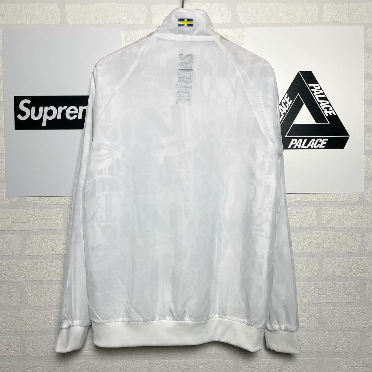 Adidas Rare Jacket prematch sweden 2020 2021 Sample adidas soccer Size US S / EU 44-46 / 1 - 2 Thumbnail