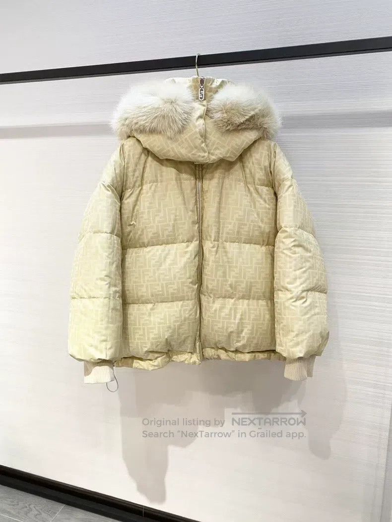 Fendi Fendi Double-sided down jacket Size S / US 4 / IT 40 - 1 Thumbnail