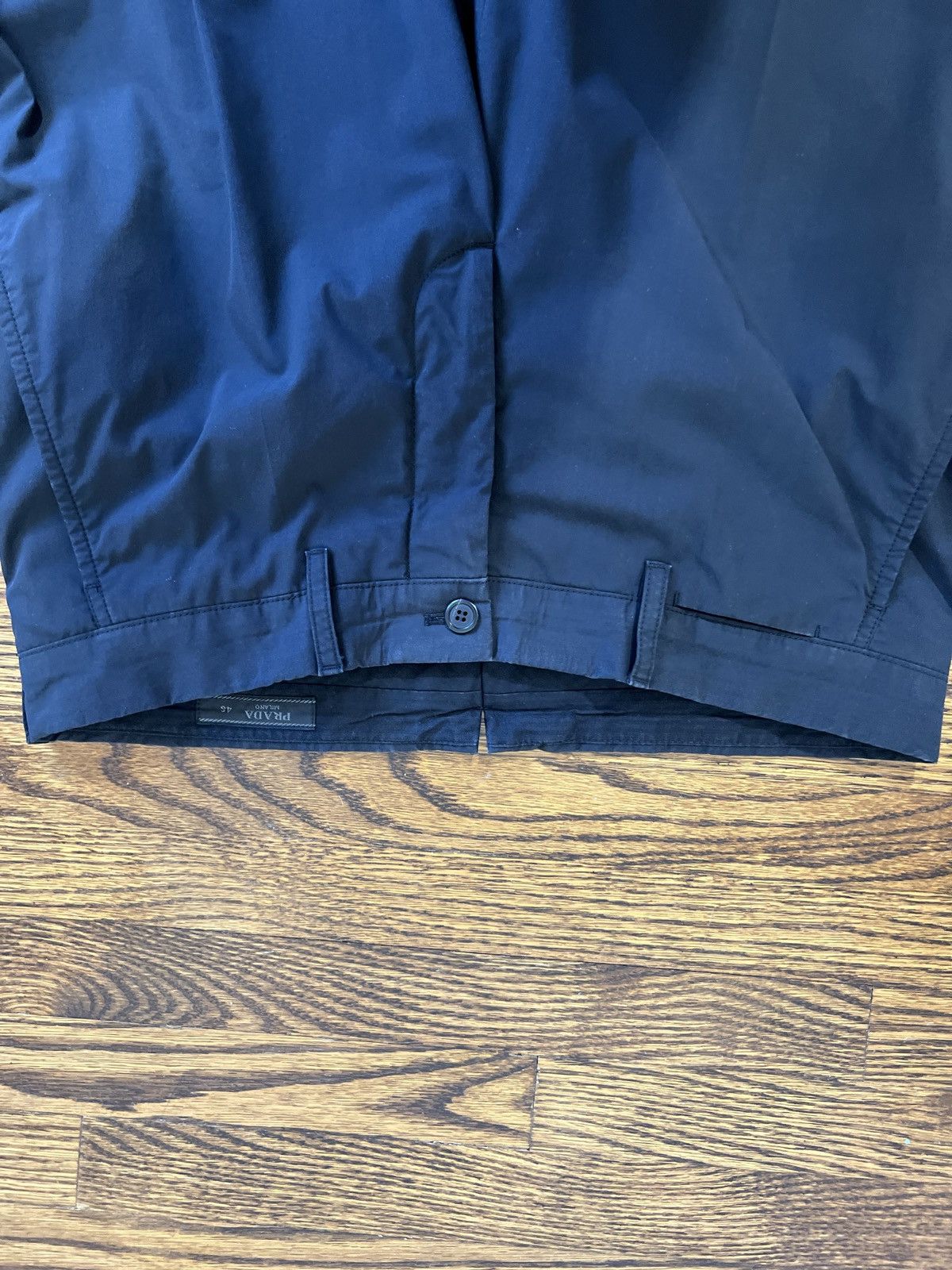 Prada Prada Dress Pants Size 46R - 2 Thumbnail