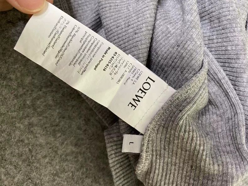 Loewe LOEWE Embroidered logo knitted vest Size L / US 10 / IT 46 - 3 Thumbnail