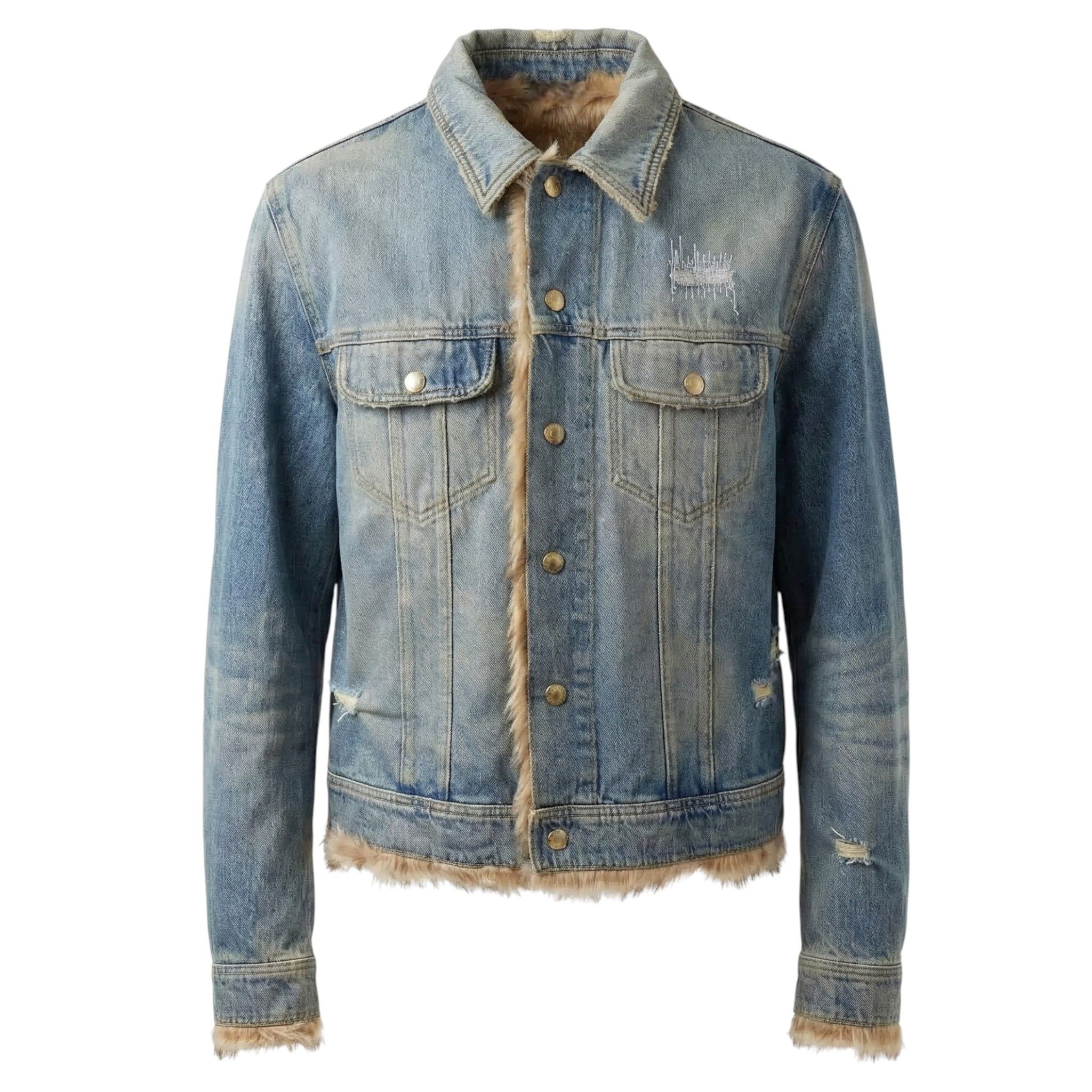 Dolce & Gabbana Dolce & Gabanna Archive 2005 Denim Jacket | Grailed
