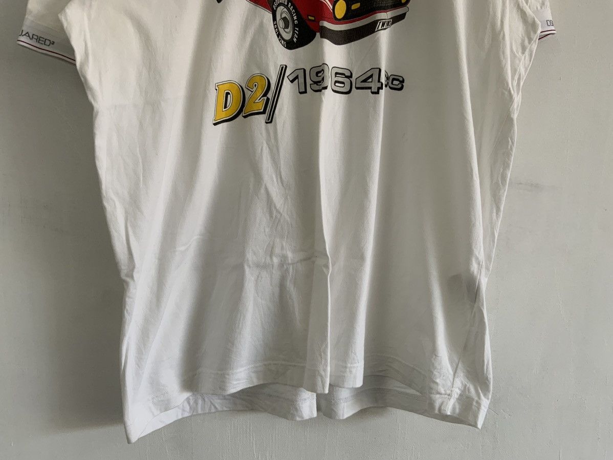Dsquared2 Dsquared2 Racing Team D2/1964 cc Tee Size US XXL / EU 58 / 5 - 4 Thumbnail
