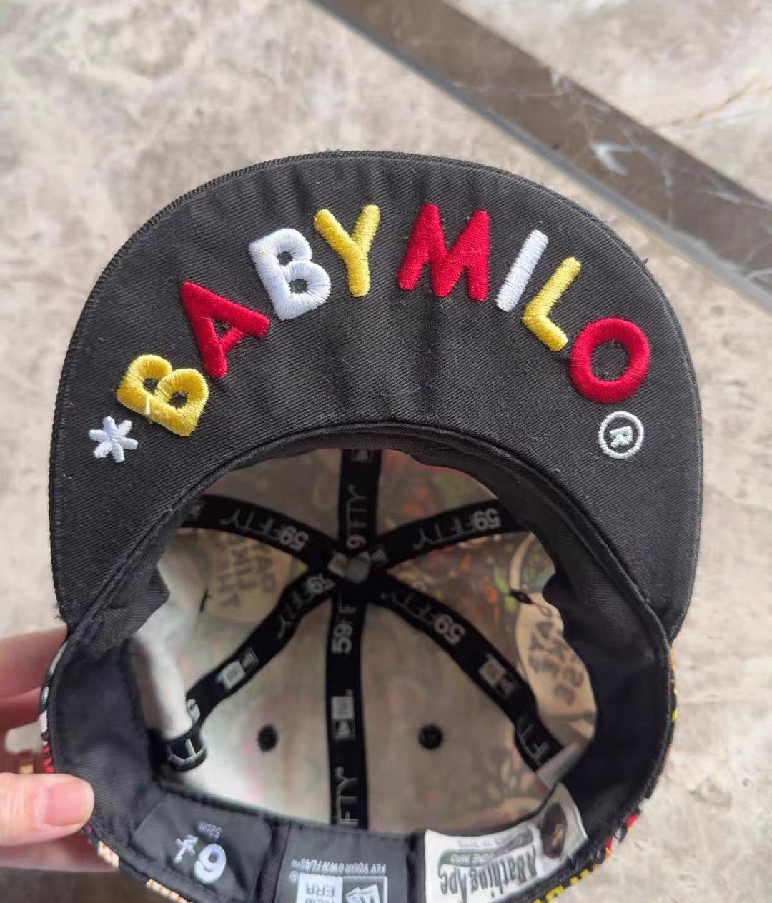 Bape Bape Zoo Baseball Cap Size ONE SIZE - 3 Thumbnail