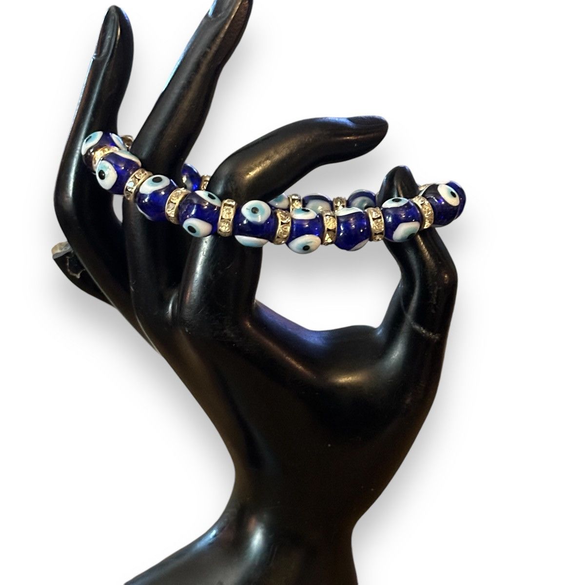 Other Evil eye glass bead stretch bracelet Size ONE SIZE - 3 Thumbnail