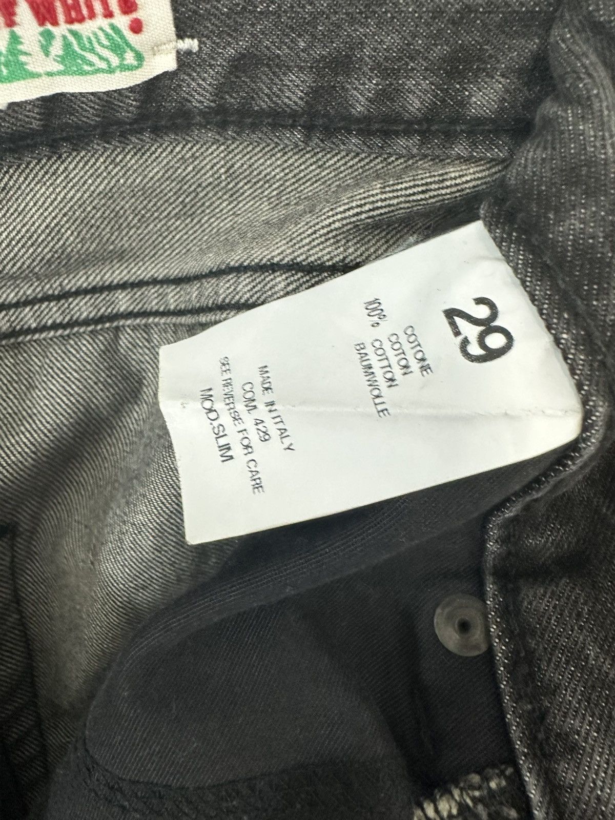 Off-White Off White Denim Size US 29 - 9 Thumbnail