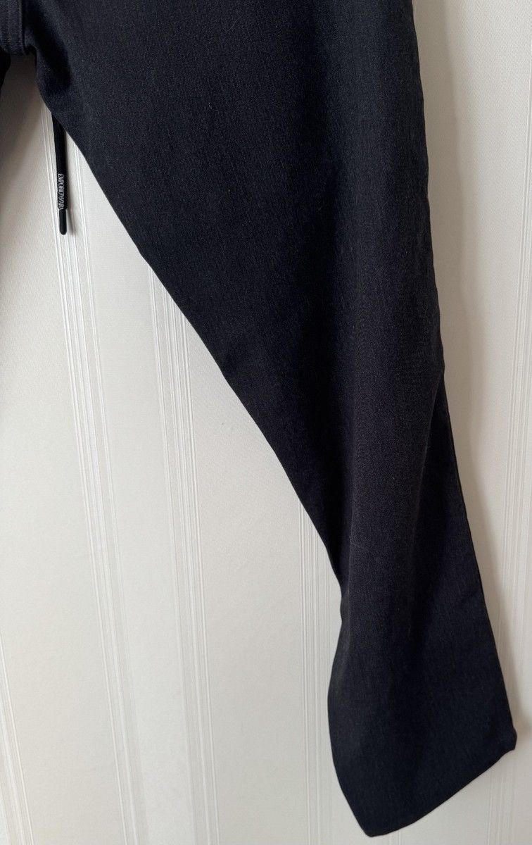 Emporio Armani Emporio Armani Men's Pants Size 34 Black Logo Classic 2019 y Size US 34 / EU 50 - 13 Thumbnail
