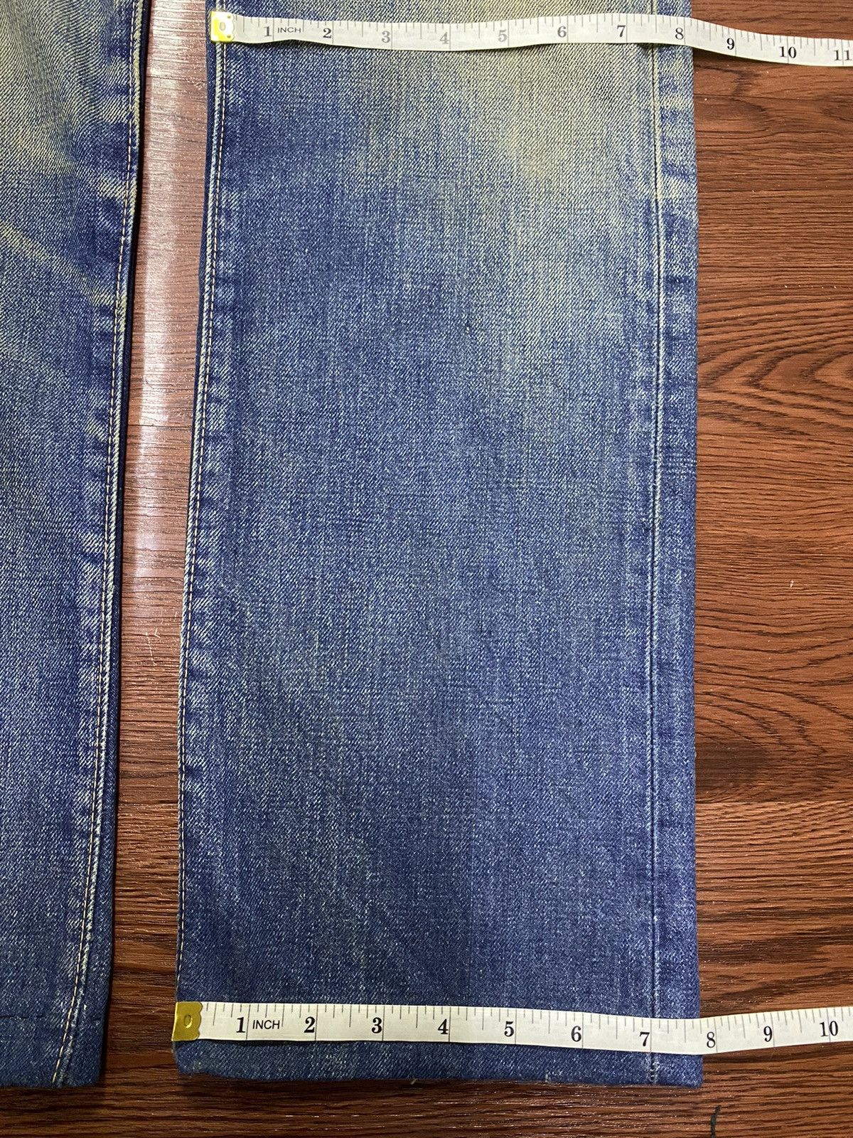 Vintage Vintage Bobson Authentic Western Jeans Mud Wash Loose Jeans Size US 31 - 14 Thumbnail