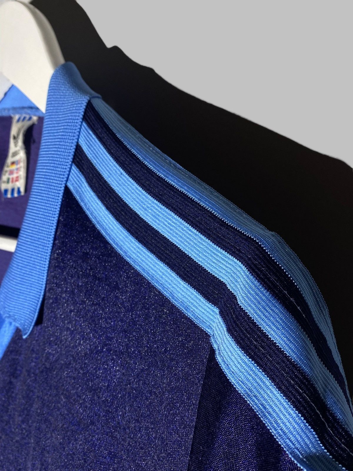 Adidas × Vintage Vintage 80s Adidas Template Made In West Germany Jersey Size US M / EU 48-50 / 2 - 18 Thumbnail