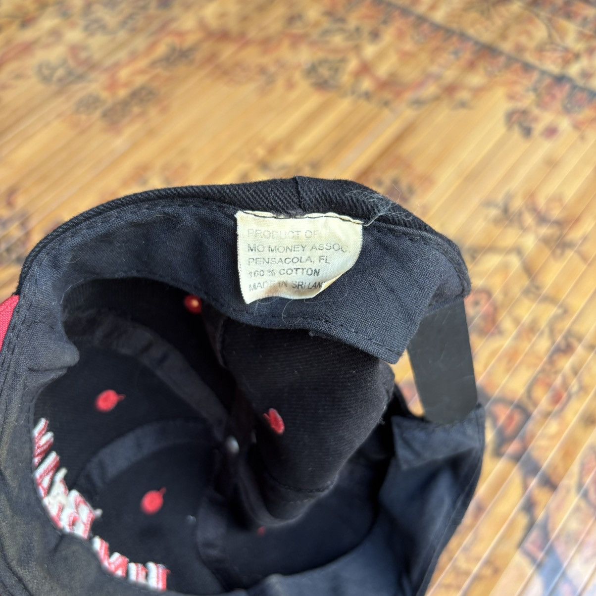 Vintage vintage hat jim beam vintage Size ONE SIZE - 7 Thumbnail