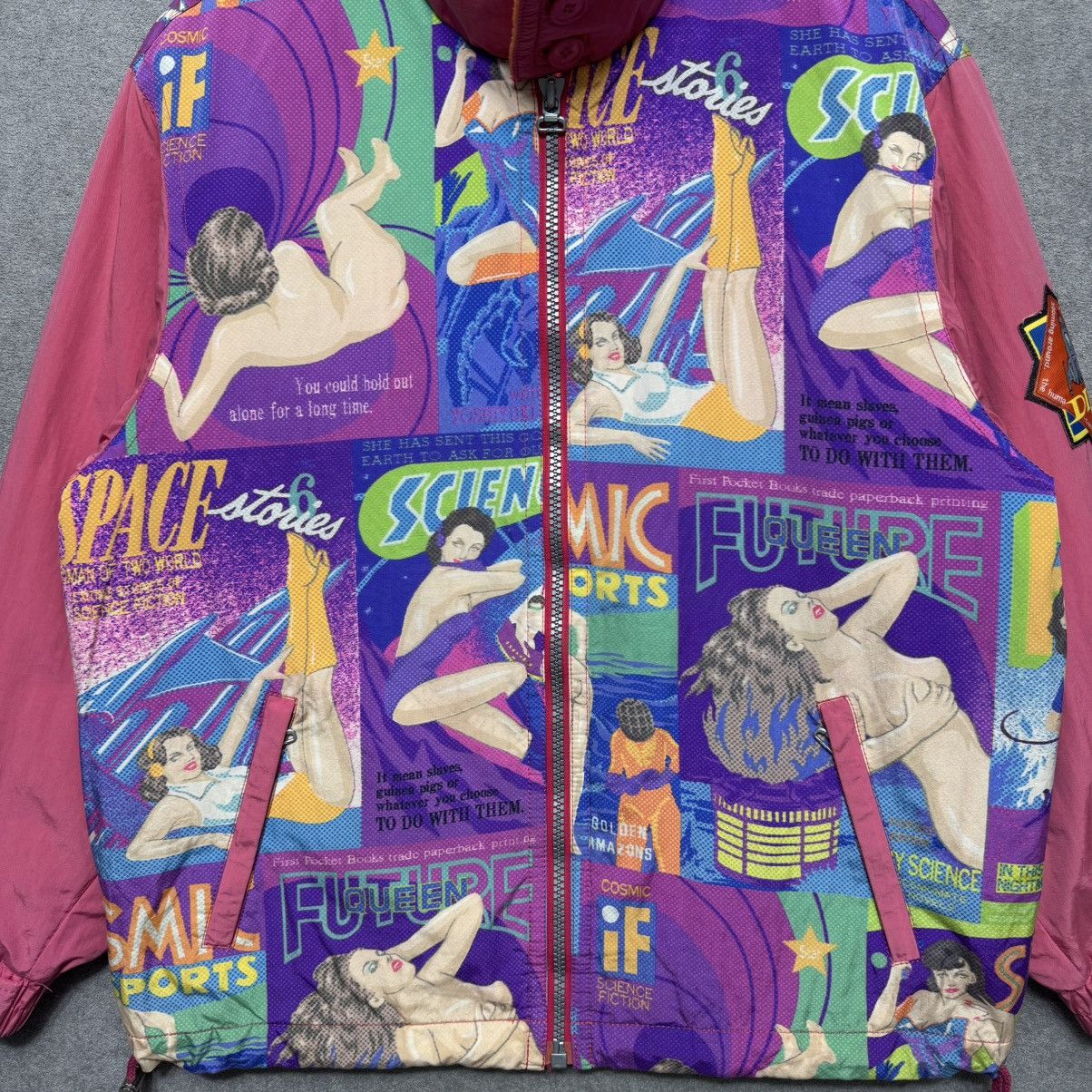 Goldwin 90s Ficce Uomo Yoshiyuki Konishi Cosmic Sci-Fi Jacket Size US S / EU 44-46 / 1 - 3 Thumbnail