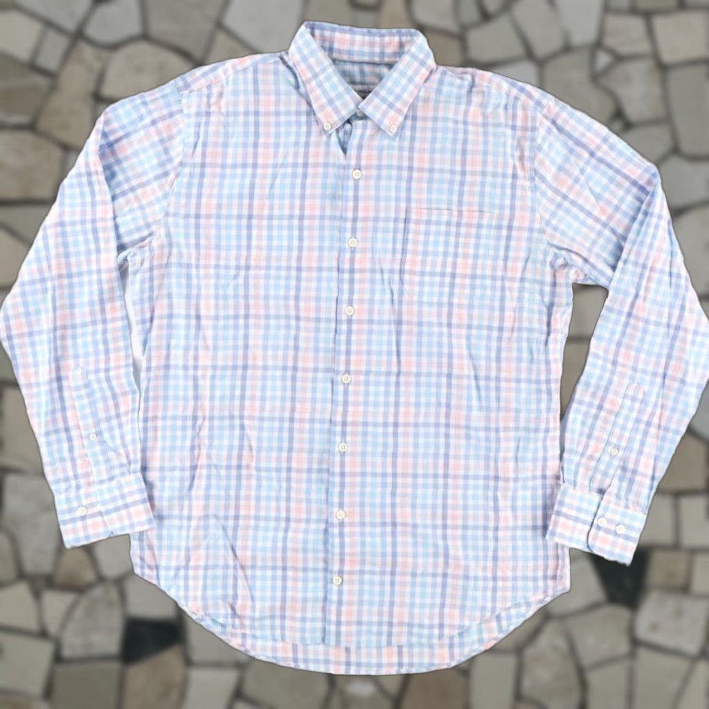 Peter Millar Peter Millar Crown Vance Sport Plaid Button Down Shirt Mens L Size US L / EU 52-54 / 3 - 1 Thumbnail