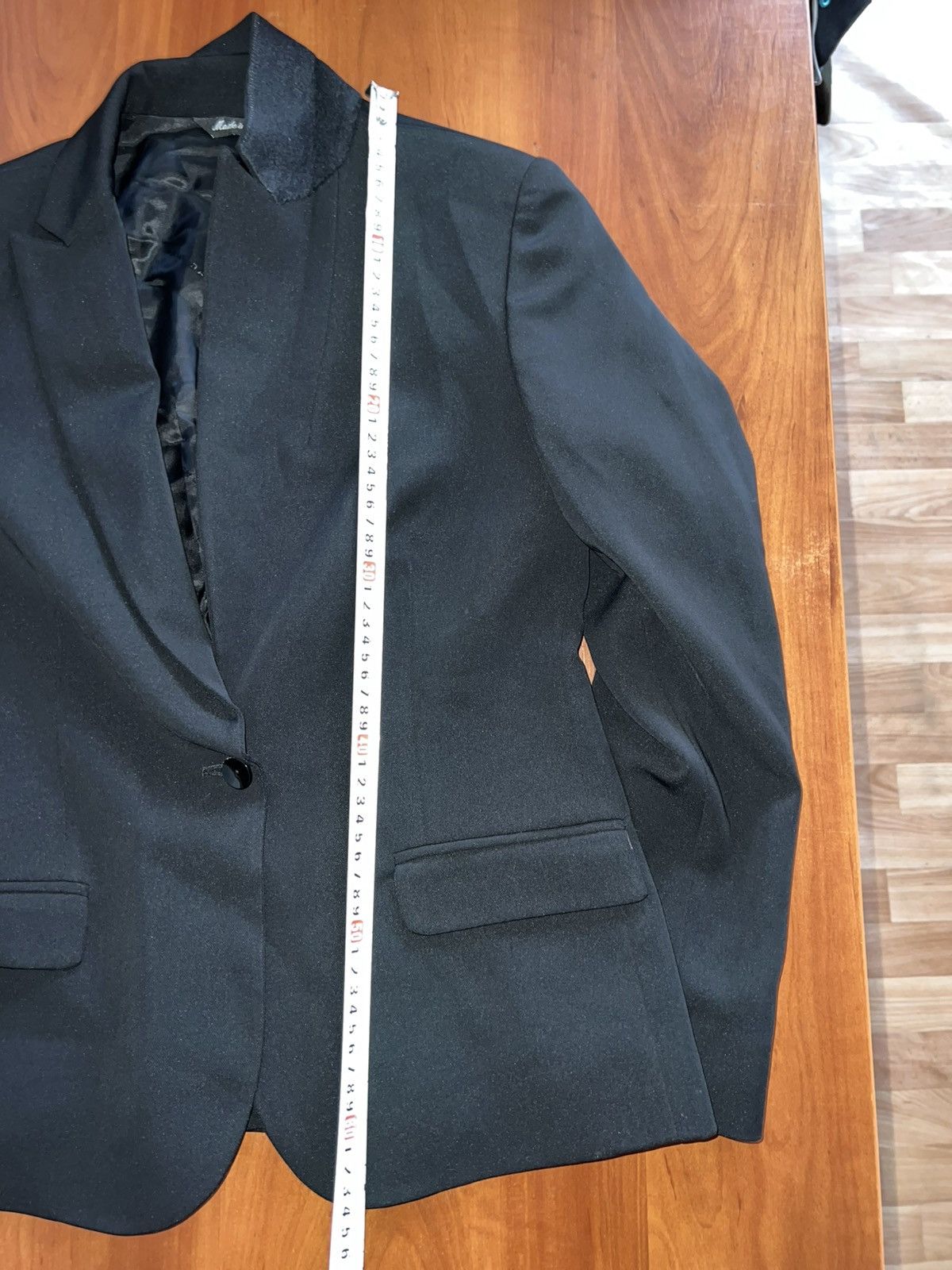 Brian Dales BRIAN DALES MADE IN ITALY WOMEN SOLID BUTTON BLAZER JACKET S Size S / US 4 / IT 40 - 14 Thumbnail