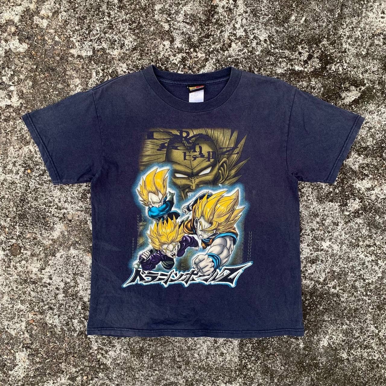Anime Vintage Dragon Ball Z T Shirt Sunfaded Manga Jojo Naruto Size US S / EU 44-46 / 1 - 1 Thumbnail