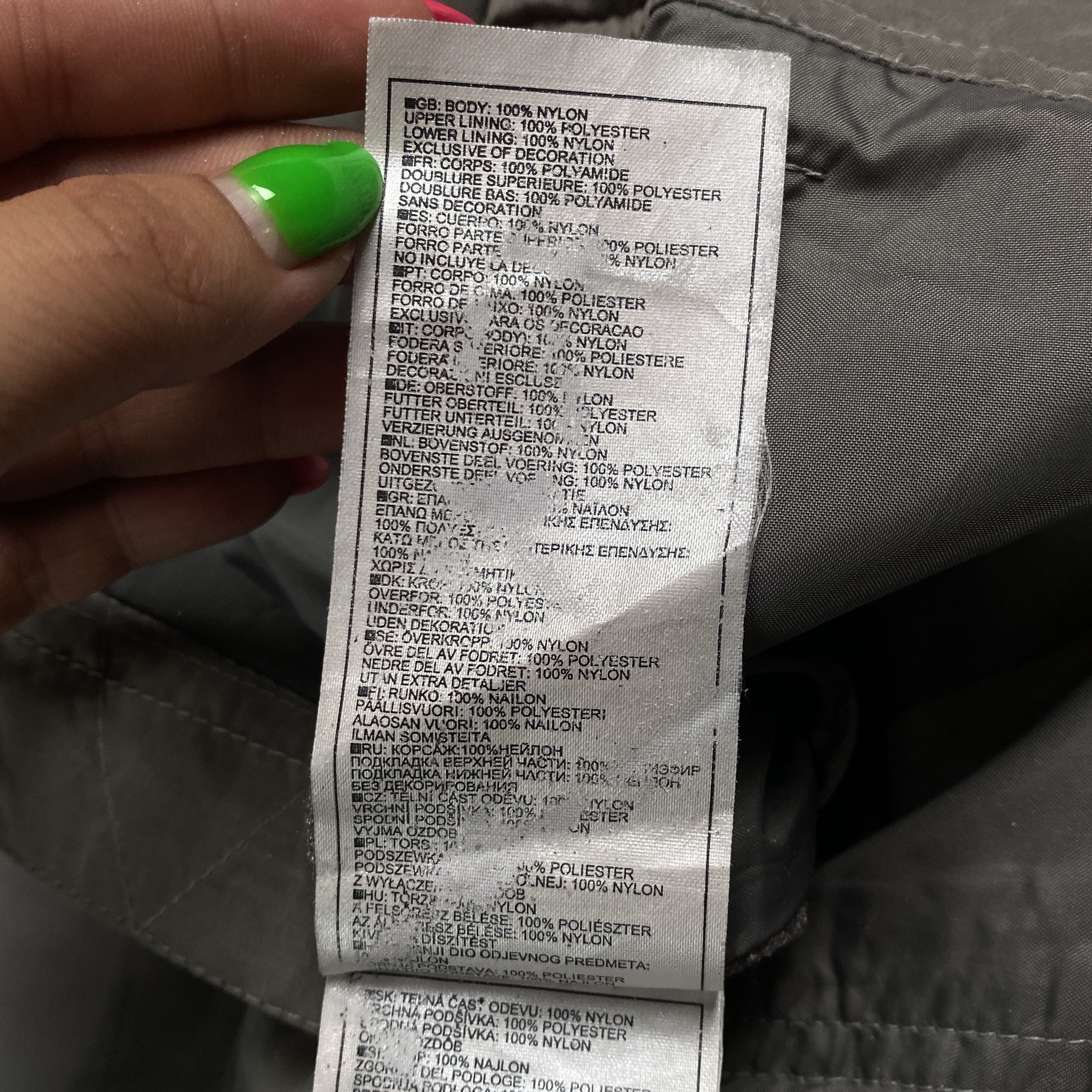 Nike × Nike ACG Mens Outdoor Ski Pants Nike ACG Size M Nylon Size US 32 / EU 48 - 10 Thumbnail