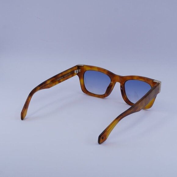 Palm Angels Palm Angels PERI101 WESTPORT 2449 Sunglasses Havana Cat Eye Size ONE SIZE - 9 Thumbnail