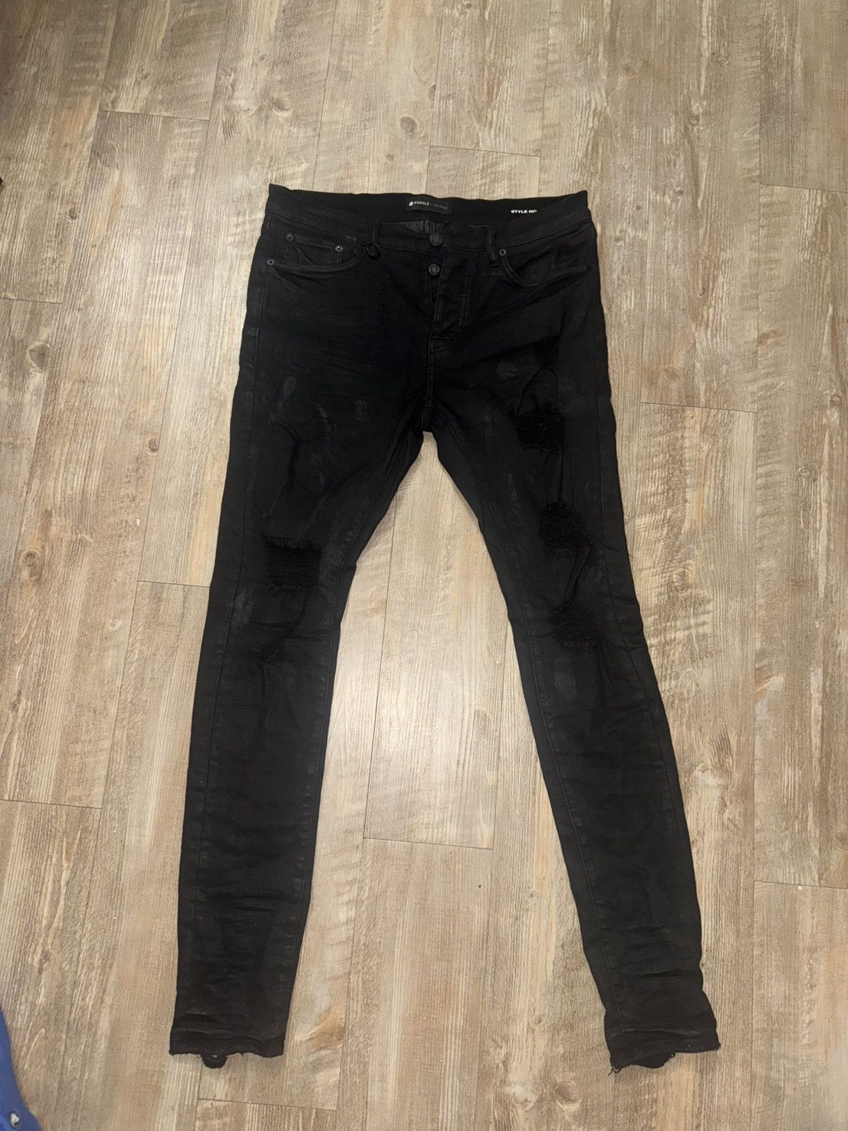 Purple Brand Purple jeans Size US 30 / EU 46 - 1 Thumbnail