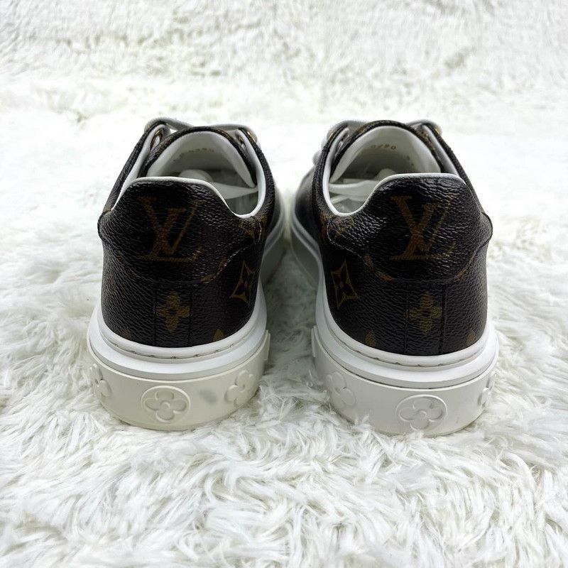 Louis Vuitton Louis Vuitton Low-Top Fashion Sneakers for Women -2508 Size US 5 / IT 35 - 3 Thumbnail