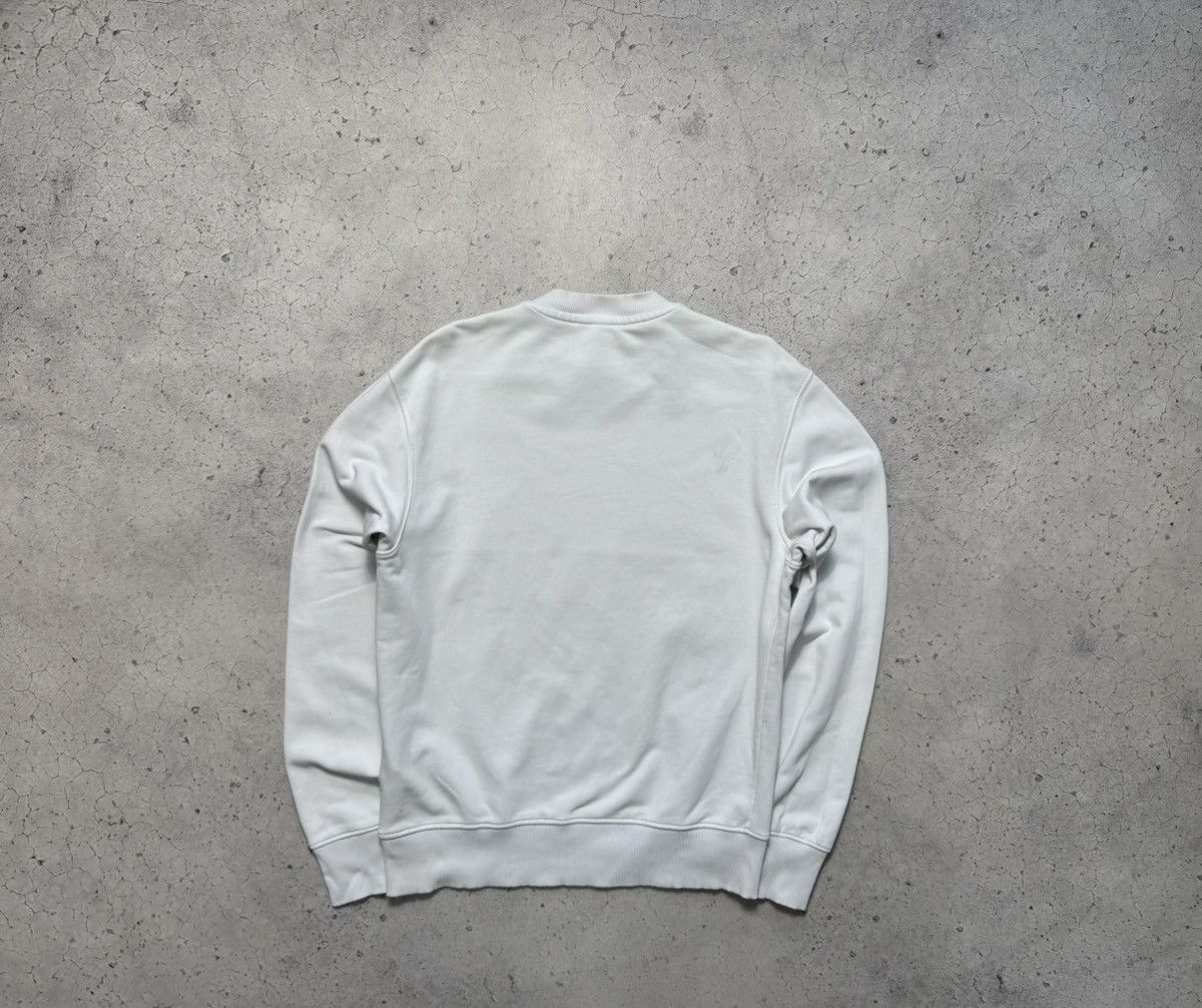 Versace Jeans Couture Versace Jeans Couture Big Logo White Sweatshirt Size US L / EU 52-54 / 3 - 2 Thumbnail