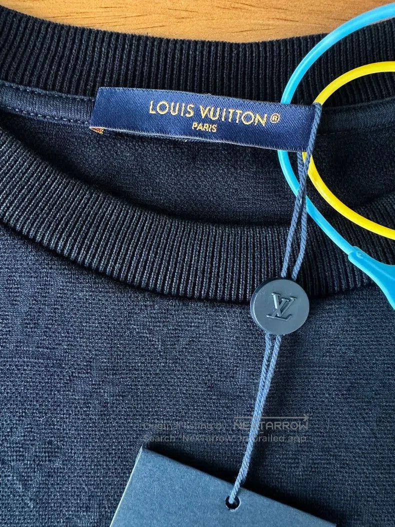 Louis Vuitton Louis Vuitton Pocket Dark Lines Full Print Short Sleeve Size US M / EU 48-50 / 2 - 1 Thumbnail