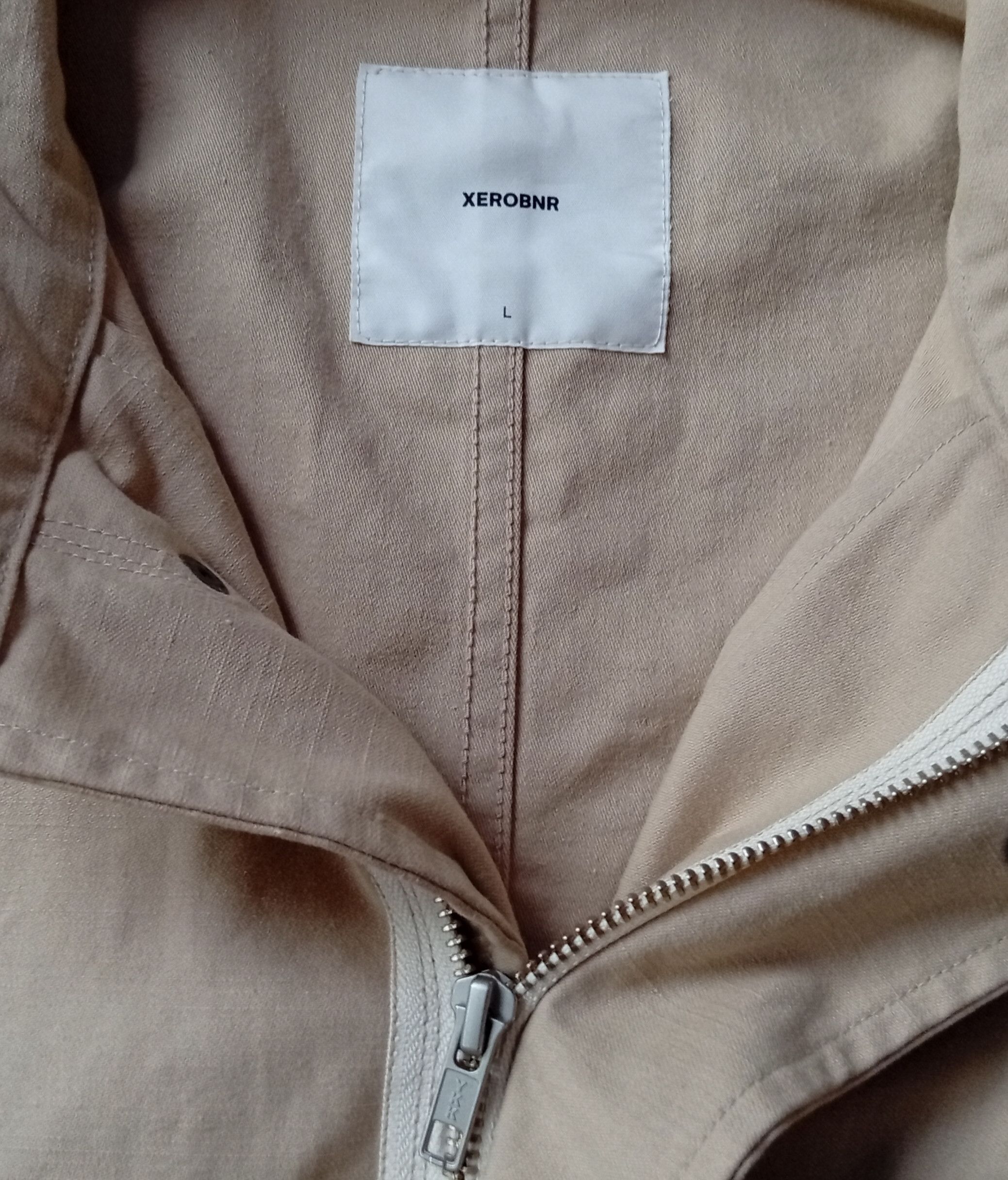 Japanese Brand Xerobnr oversized M-65 short jacket Size US L / EU 52-54 / 3 - 4 Thumbnail