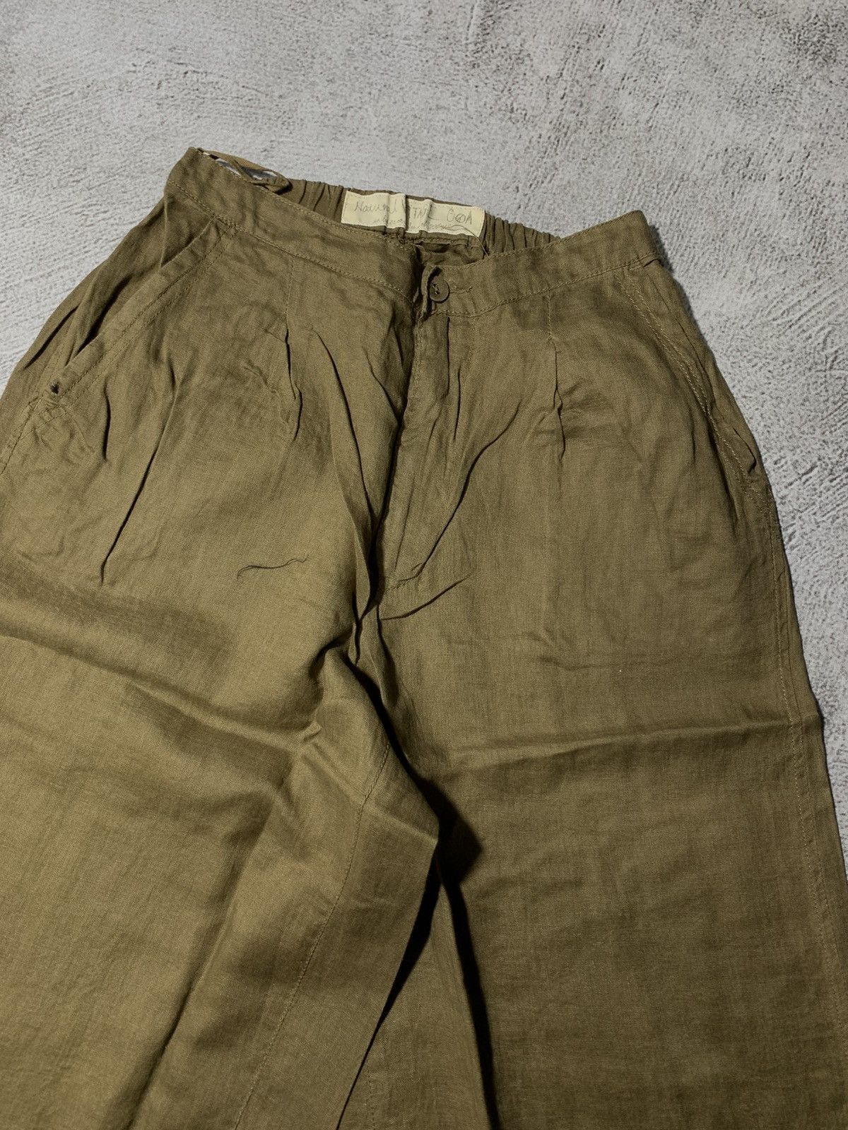 Japanese Brand G.O.A. Legging baggy Pants Size US 32 / EU 48 - 2 Thumbnail