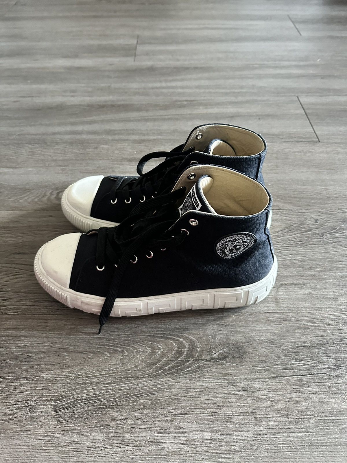 Versace Versace Medusa Hi Sneaker Size US 9 / EU 42 - 3 Thumbnail