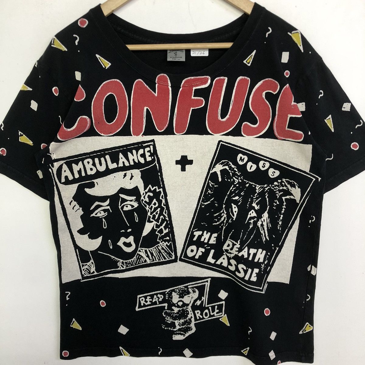 Japanese Brand × Seditionaries RNA Confuse Disorder Japanese Brand Tshirt Size US M / EU 48-50 / 2 - 3 Thumbnail