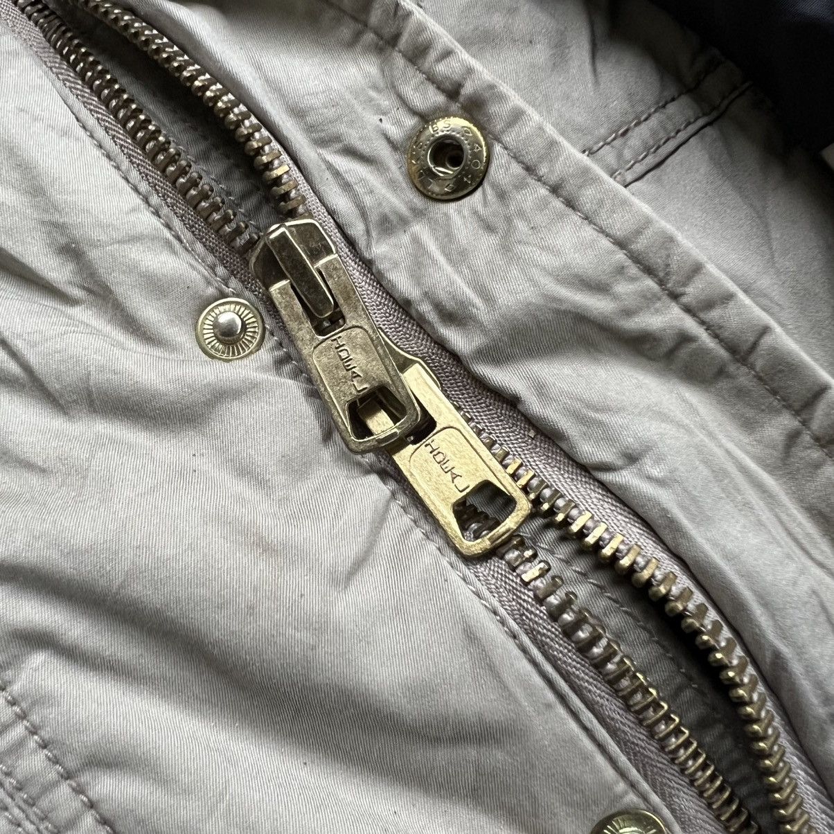 Le Grande Bleu (L.G.B.) 2000s Moussy Apocalyps Style Trim Racoon Fur Jacket Size US S / EU 44-46 / 1 - 7 Thumbnail