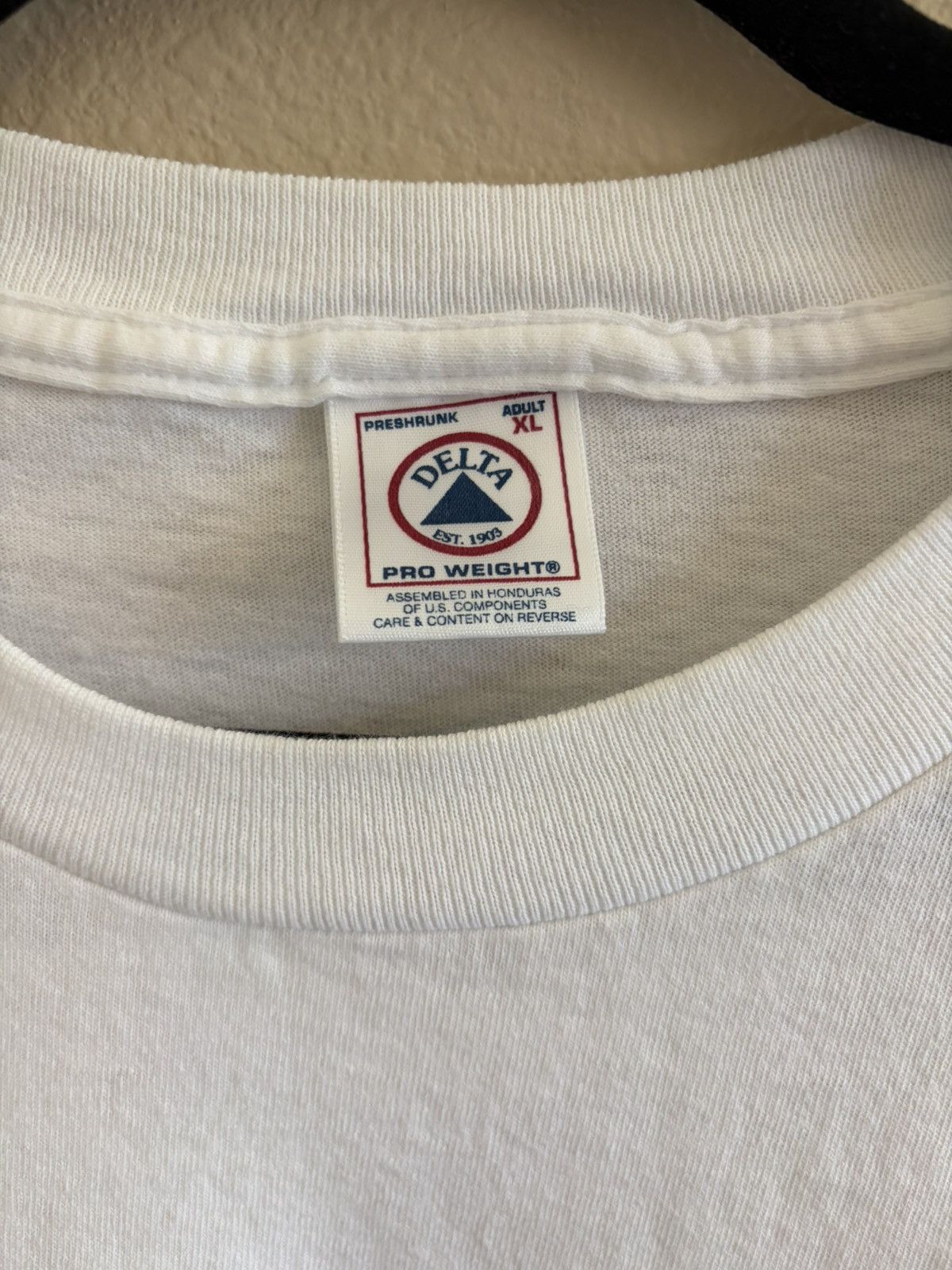 Vintage Vintage 90s The Gold Club Atlanta Strip Club Merch Tee XL Size US XL / EU 56 / 4 - 5 Thumbnail