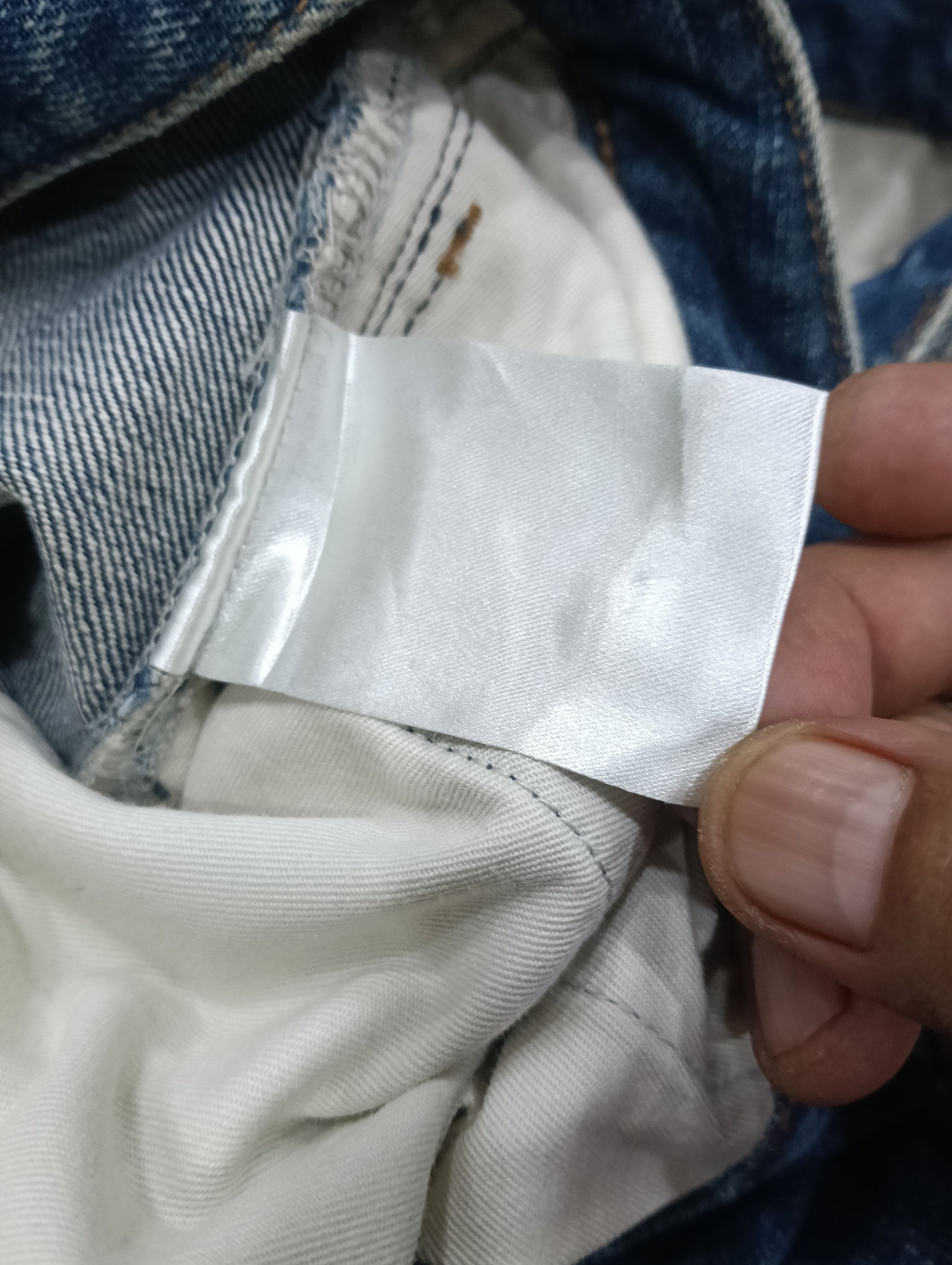 Saint Laurent Paris × Yves Saint Laurent Yves Saint Laurent Relax Jeans Size 34" / US 12 / IT 48 - 12 Thumbnail
