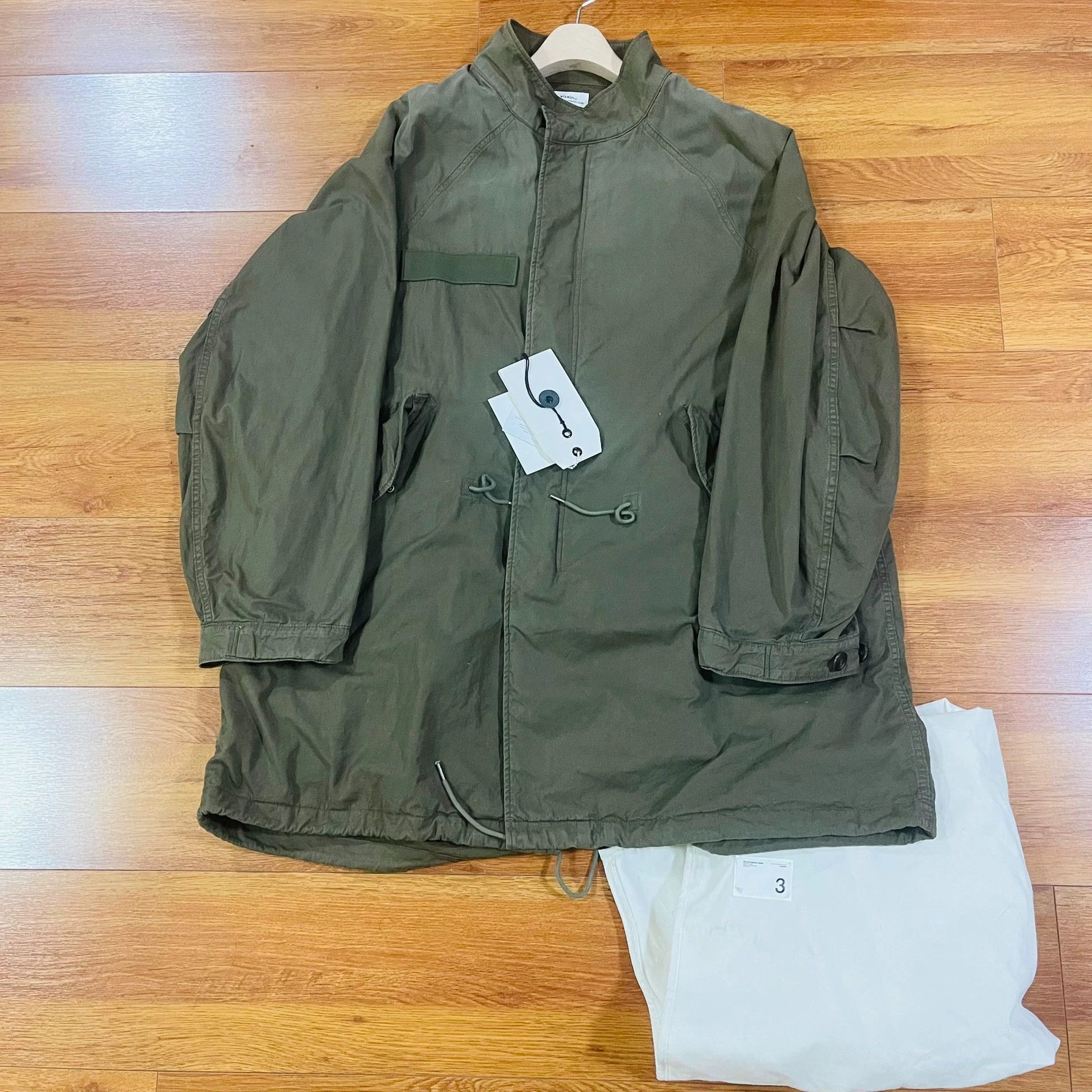 Visvim VISVIM 20AW CHAMDO FISHTAIL PARKA | Grailed