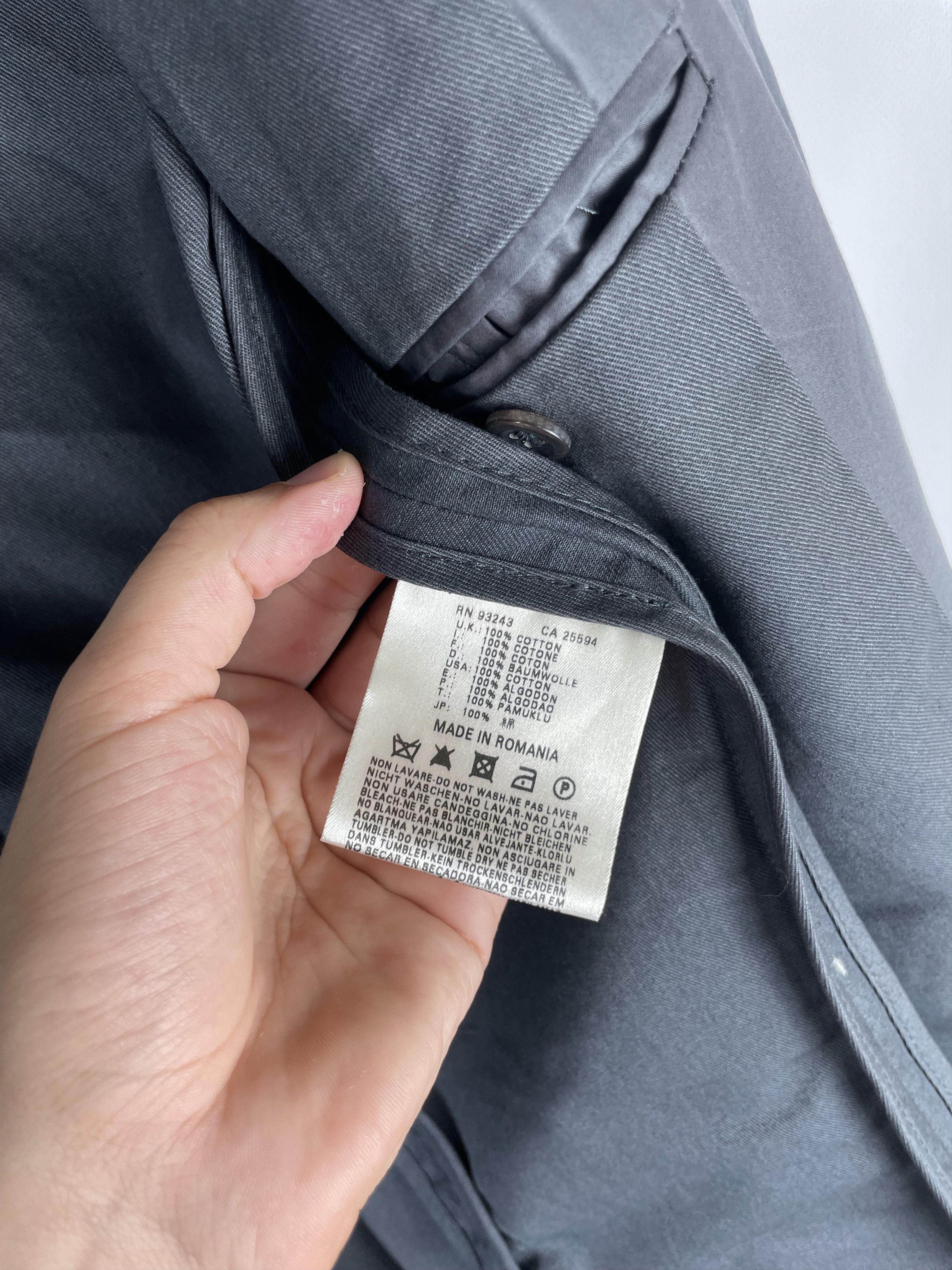 Diesel Diesel Black Gold Blazer Size 52S - 8 Thumbnail