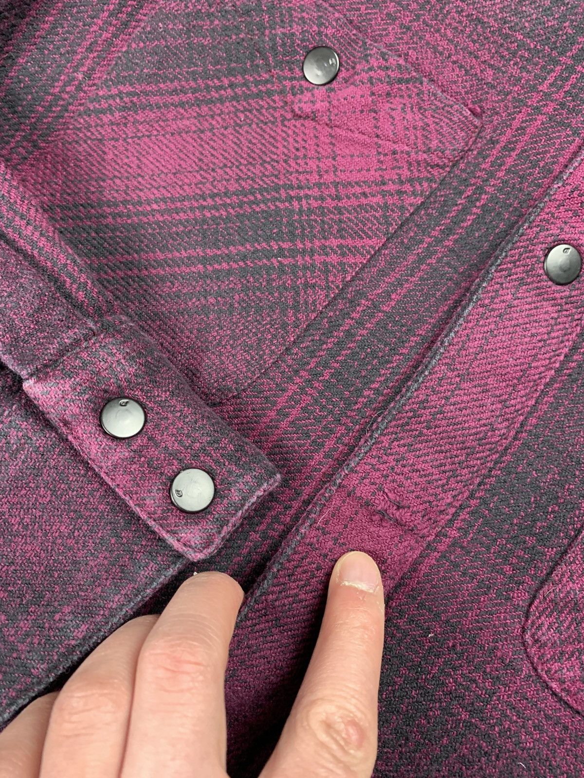 Dickies VINTAGE DICKIES SKATEGANG OG PLAID SHIRT LONG SLEEVE TOP Y2K Size US S / EU 44-46 / 1 - 7 Thumbnail